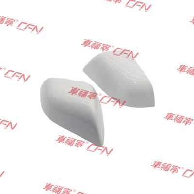 2017-2023 Tesla Model 3 راننده سمت چپ آینه ی سمت بال پوشش جمجمه کلاه سفید 1092290-00-B