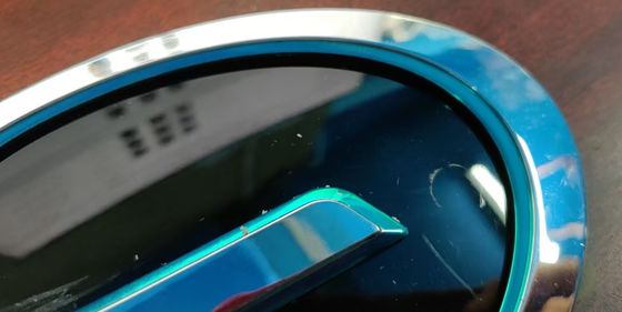 جلویی Aion A26 A27 آرم گرل ماشین لوگو 7120005ARD0200-ZC سفارشی