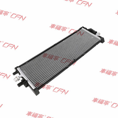 رادیاتور تهویه دهنده خنک کننده A/C پایین جلو مدل Tesla Model 3 2019-2020 1077082-00-A آلومینیوم