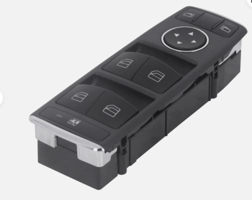 کلید آینه شیشه پنجره سمت راننده چپ برای تسلا مدل S مدل X 2012-2021 1003589-00-B مشکی