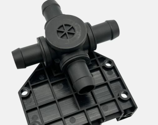 4 راه کنترل گرمایش دریچه خنک کننده 6007370-00-B برای تسلا S 2012-2021 X دوام بالا