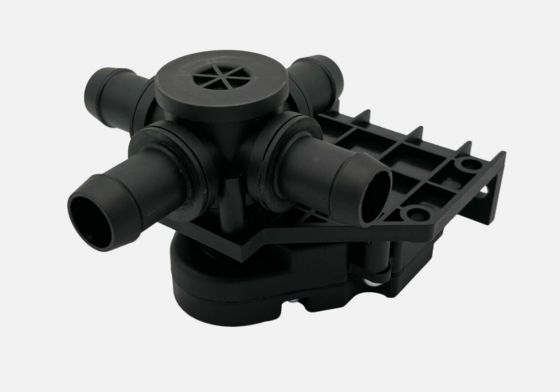 4 راه کنترل گرمایش دریچه خنک کننده 6007370-00-B برای تسلا S 2012-2021 X دوام بالا