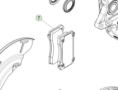کيت ترمز جلويي SPORT 8008284-00-D قدرت توقف تسلا رو بالا ببره