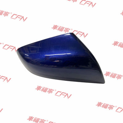 مدل تسلا S 2012-2021 آینه بیرونی راست کلاه جمجمه پلاستیک ABS رنگ نشده