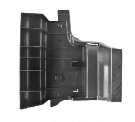 تسلا مدل 3 پشت چپ صندوق صندلی کف 2017-2023 پلاستیک سیاه
