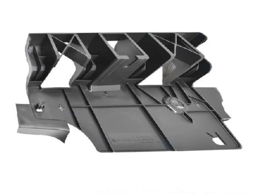 براکت کف صندوق عقب راست تسلا مدل 3 2017-2023 پلاستیک مشکی