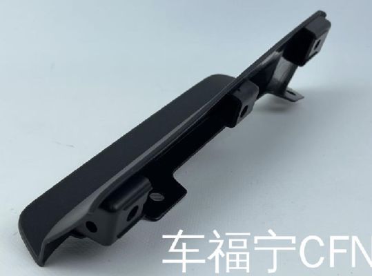 پوشش چرخ دست چپ برای Tesla Model X 2015-2021 پلاستیک سیاه