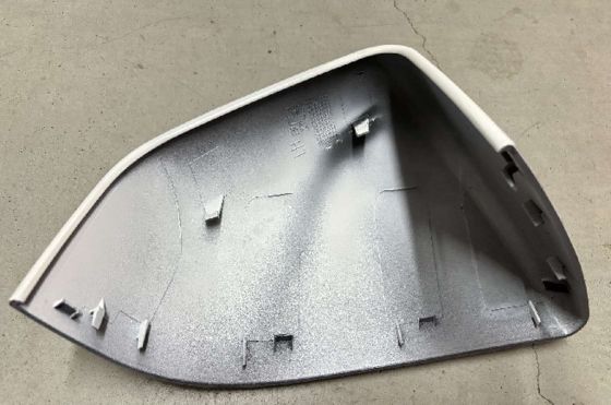 روکش آینه سمت راست سرنشین تسلا مدل Y مشکی سفید 1495594-01-A