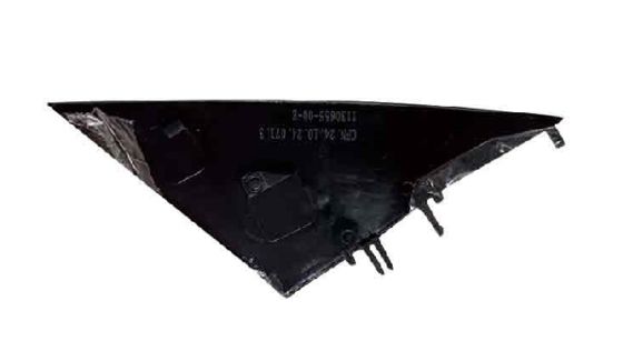 پوشش مثلثی ستون A پنجره راست مناسب برای تسلا مدل Y 1495633-00-B