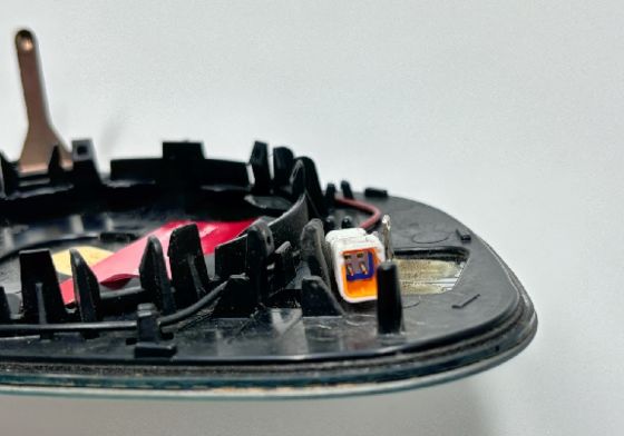 آینه بغل شیشه ای - غیر الکتروکرومیک - ممتاز - صادراتی - سمت راست 1521796-00-A