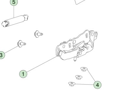 لولا صندوق عقب سمت راست تسلا مدل 3 2020 1092821-00-E