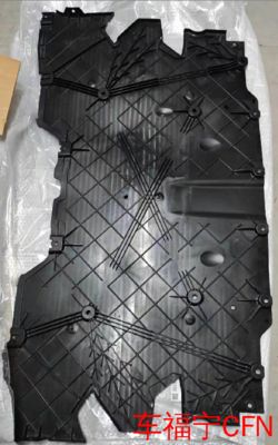 سپر هواپیمایی سیاه عقب برای مدل تسلا مدل S/X 2021 ABS پلاستیکی