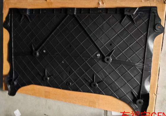 محافظ آیرودینامیکی جلویی مشکی برای تسلا مدل S/X 2021 پلاستیک ABS