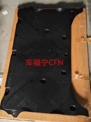 محافظ آیرودینامیکی جلویی مشکی برای تسلا مدل S/X 2021 پلاستیک ABS