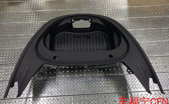 مجموعه فرانک تسلا مدل 3 2021 1645350-00-A پوشش پلاستیکی مشکی