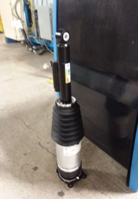 مدل تسلا X ماژول تابستان هوا جلو چپ 1027061-00-D آلیاژ آلومینیومی