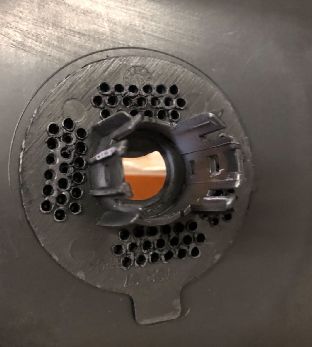 براکت سنسور پارک سپر جلوی تسلا مدل S S12 2015-2021