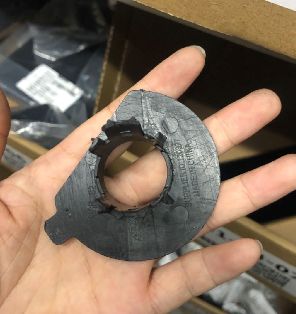 سنسور پارکینگ بامر جلویی Tesla Model S Bracket S1 2015-2021