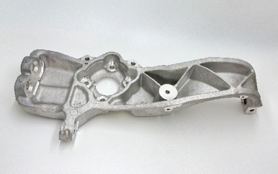 مفصل جلویی سیستم تعلیق چرخ جلو برای تسلا مدل S 2016-2021 آلومینیومی