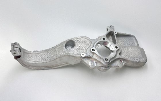 توپی چرخ جلو راست تسلا مدل S 2016-2021 آلومینیومی