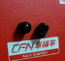 درپوش‌های گرد و غبار TPMS تسلا مدل 3/Y/X/S - درپوش‌های پلاستیکی مشکی سوپاپ