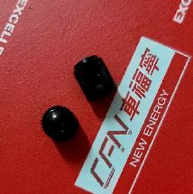 درپوش‌های گرد و غبار TPMS تسلا مدل 3/Y/X/S - درپوش‌های پلاستیکی مشکی سوپاپ