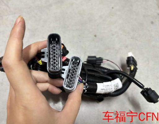 تلسلا مدل 3 2020 FEM Harness Assembly 1567961-00-A سیاه