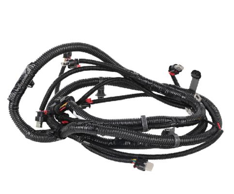 مجموعه سیم کشی چراغ جلوی فریم جلوی تسلا مدل 3 2020، 1067958-00-G