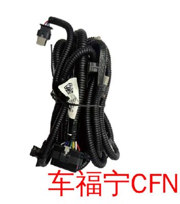 دسته سیم سپر عقب تسلا مدل 3 1067959-00-E 2017-2023