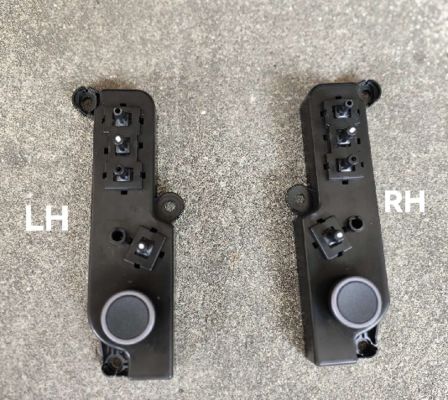 مجموعه سوئیچ ردیف اول 8 طرفه - سمت راست - کمری - فرمان سمت راست M3/MY NEW 1551855-01-A