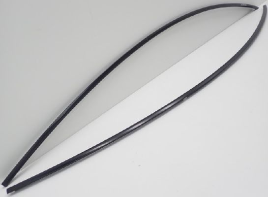 نوار لاستیکی مشکی براق برای تسلا مدل 3 2017+ 212x26x5mm