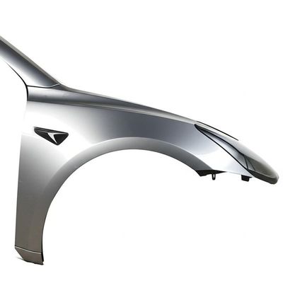 مدل 2020 تسلا مدل 3 آهن عقب سمت چپ جلو راننده سمت جلو 1073677-SC-B