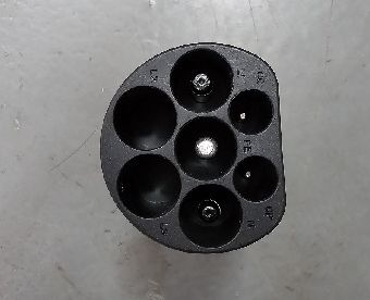 آداپتور AC Tesla Type 2 برای مدل 3/X/S/Y 7.4kW-22kW EU شارژ