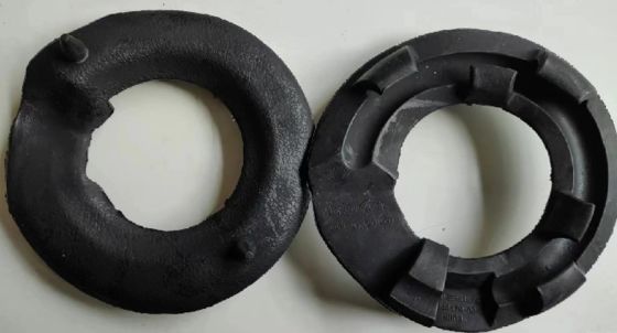 پوشش پد ایزولاتور فنر عقب تسلا مدل 3/Y، 90mm x 14mm، مشکی