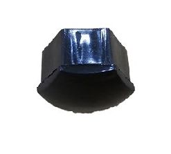 پوشش چرخ سیاه مات برای مدل تسلا S/3 22mm 15mm ABS پلاستیک