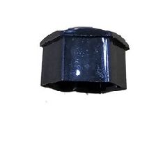 پوشش چرخ سیاه مات برای مدل تسلا S/3 22mm 15mm ABS پلاستیک