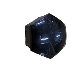 درپوش مهره چرخ تسلا مشکی براق 22 میلی‌متری پلاستیک ABS 5x5x3 سانتی‌متر