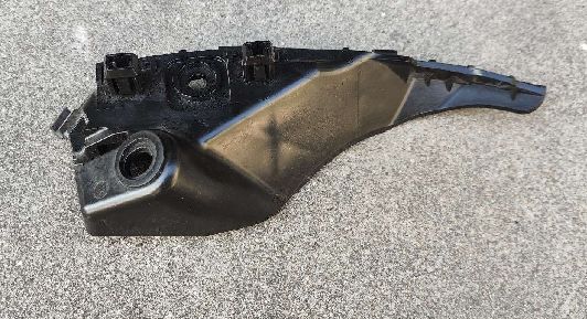 تسلا مدل S پشت بامر جلو ABS پلاستیکی 250 میلی متر x 30 میلی متر