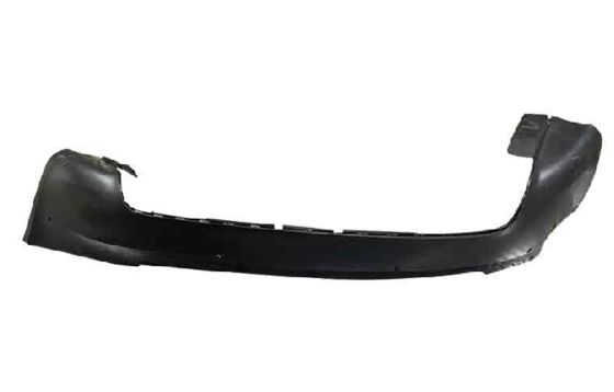 تسلا مدل S پشت پرده ABS پلاستیکی بدون رنگ 1850mm x 480mm