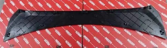 مدل تسلا ایکس فرنک فرنک عقب 2015-2021 سیاه پلاستیکی 3.5kg