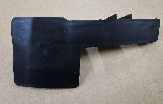 تسلا مدل X 2021 دارنده چراغ مه چپ 18x9x5 سانتی متر ABS سیاه