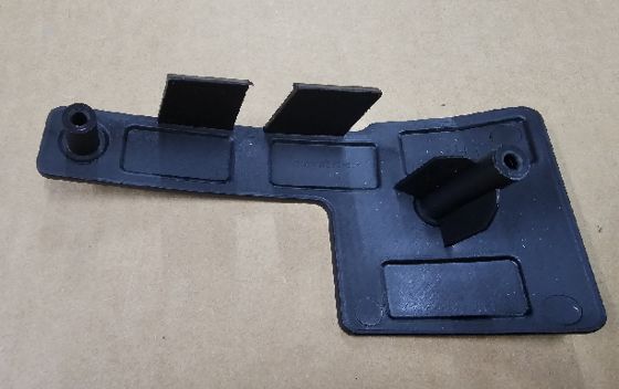 تسلا مدل X 2021 دارنده چراغ مه چپ 18x9x5 سانتی متر ABS سیاه