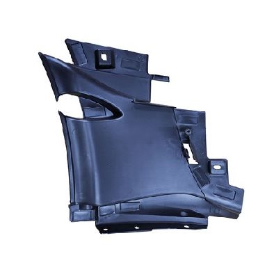 براکت چراغ مه شکن جلوی چپ تسلا مدل X 2021+، 44x35x6 سانتی‌متر، ABS مشکی