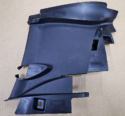 براکت چراغ مه شکن جلوی چپ تسلا مدل X 2021+، 44x35x6 سانتی‌متر، ABS مشکی