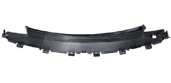 توری مشبک سپر جلوی تسلا مدل X، پلاستیک ABS مشکی 125x20x20mm