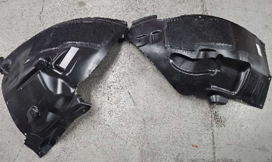 خط چرخ جلو راست برای 2021+ Tesla Model X 175*60*20mm