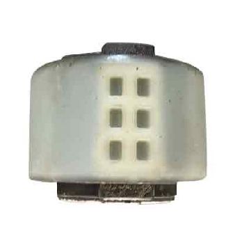 بوشینگ موتور عقب تسلا مدل 3/Y کامپوزیت 7x6x6 مشکی/سفید