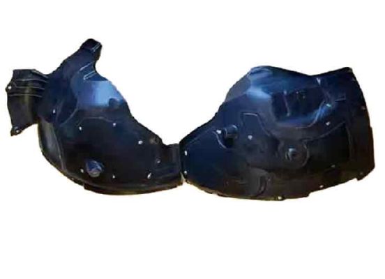 گلگیر چرخ جلو چپ تسلا مدل 3 2023+ پلاستیک سیاه 170x80x35mm