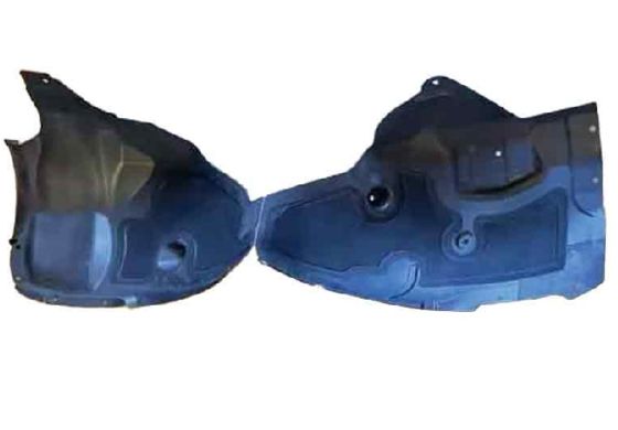 گلگیر چرخ جلو چپ تسلا مدل 3 2023+ پلاستیک سیاه 170x80x35mm