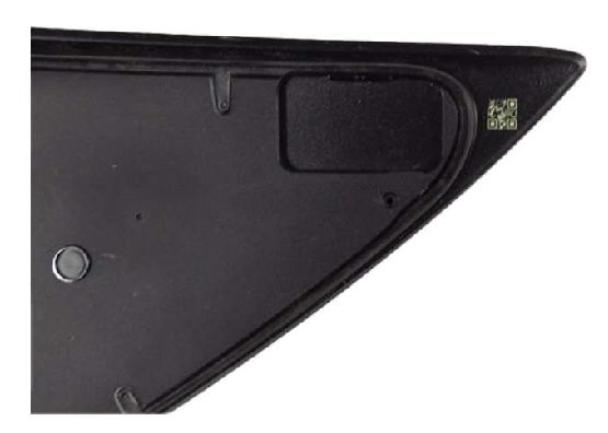 درپوش درگاه شارژ - سمت چپ برای تسلا مدل 3 (2023+) 1715104-00-B